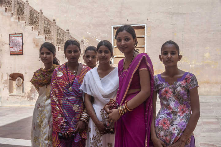 05 - India - Bikaner - chicas